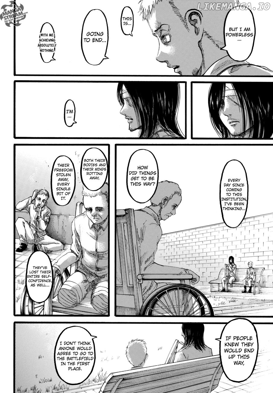 Shingeki no Kyojin, Chapter 97 image 29
